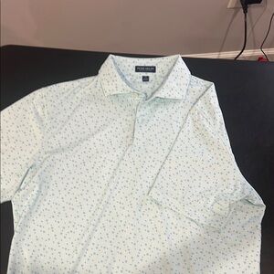 Peter Millar Blue Polo Shirt